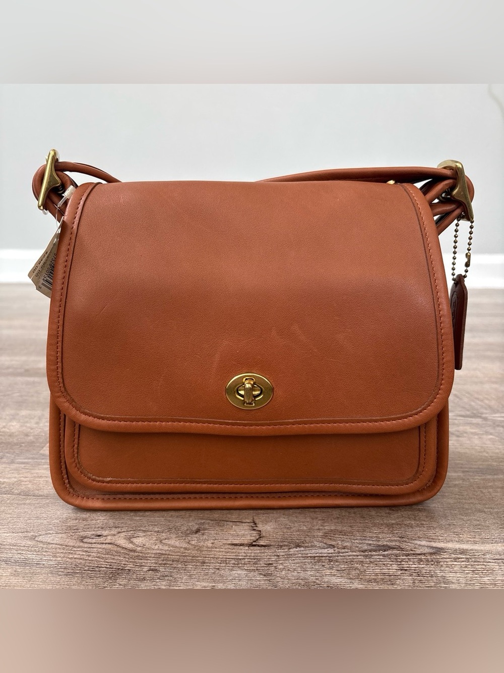 Vintage Coach Rambler Legacy Bag